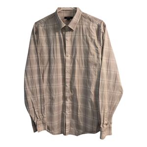 Alfani Button Up Shirt Size M
